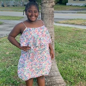 Shelby & Palmer Juniors Spaghetti Strap dress 10p